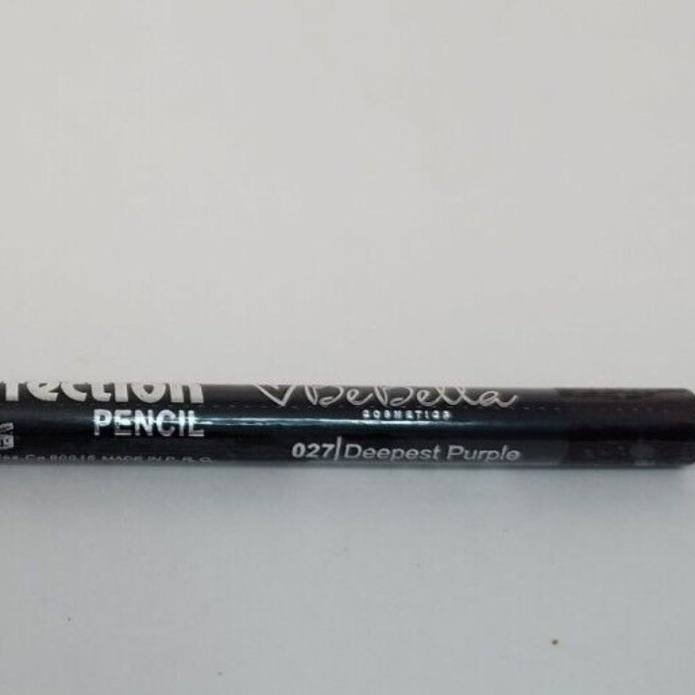 Lip Perfection Be Bell Cosmetics Pencil 027 Deepest Purple